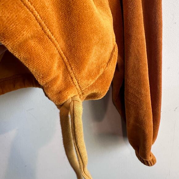 Stark X Velour Jogger Set Warm Goldenrod S/M - Picture 3 of 16
